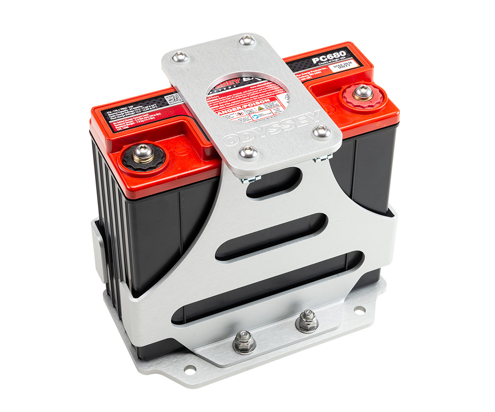 HKPC680 ODYSSEY Battery Hold Down Kit ODYSSEY® Battery