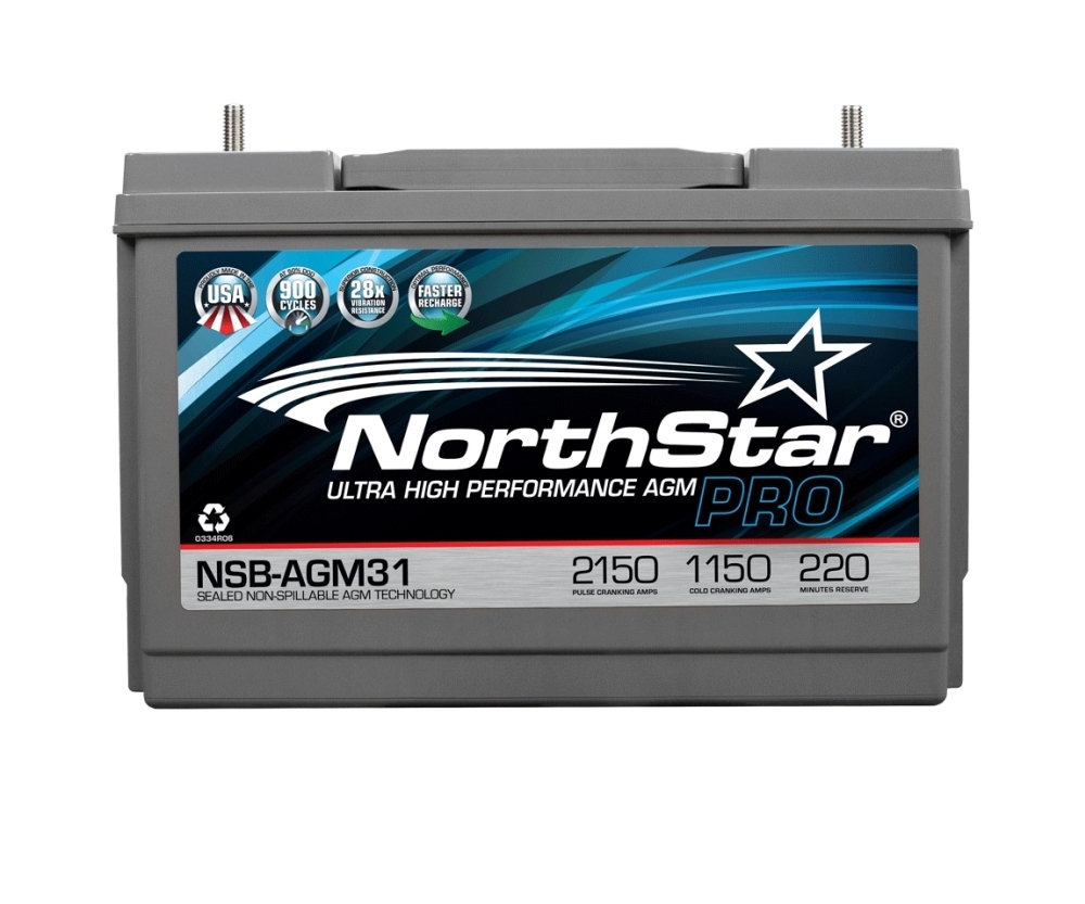 NorthStar PRO Series Batteries ODYSSEY® Battery