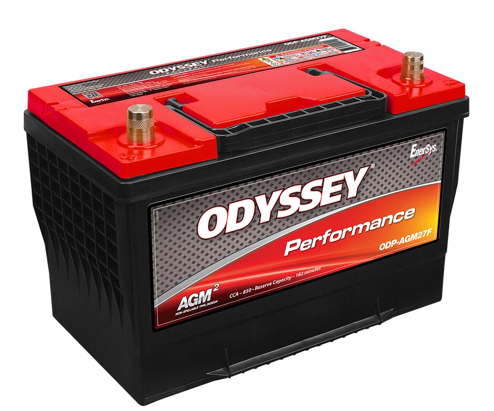 ODPAGM27F (27F850) ODYSSEY Performance Series Battery ODYSSEY® Battery