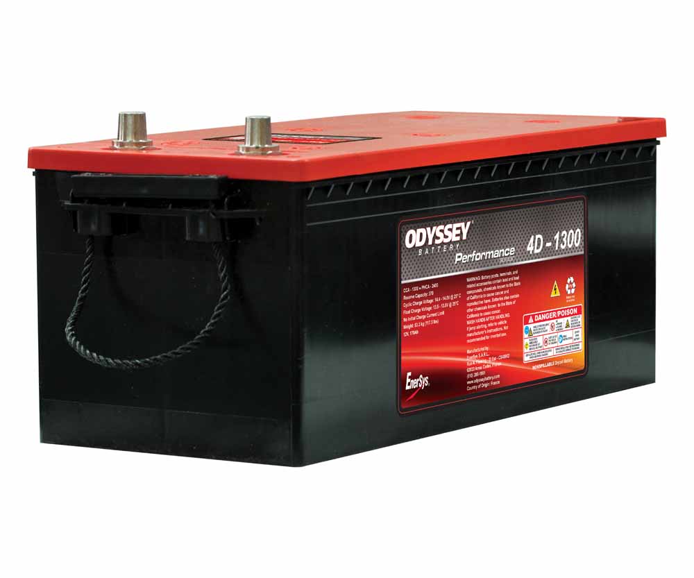 ODPAGM4D (4D1300) ODYSSEY Performance Series Battery ODYSSEY® Battery