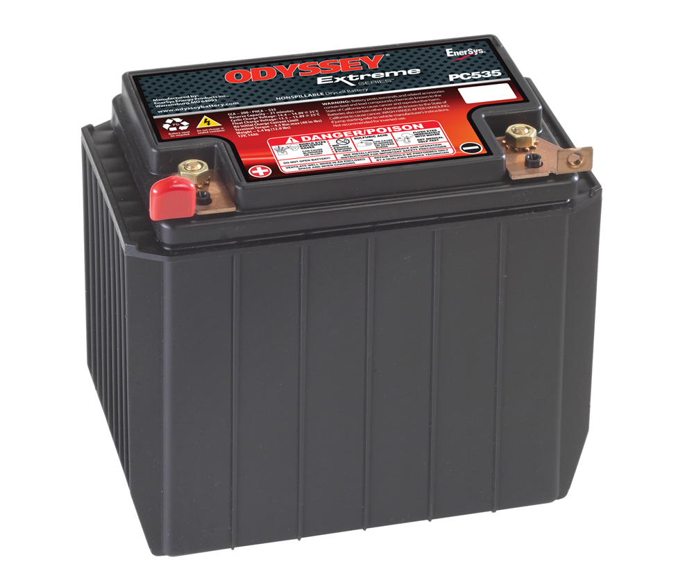 pc535 odyssey battery