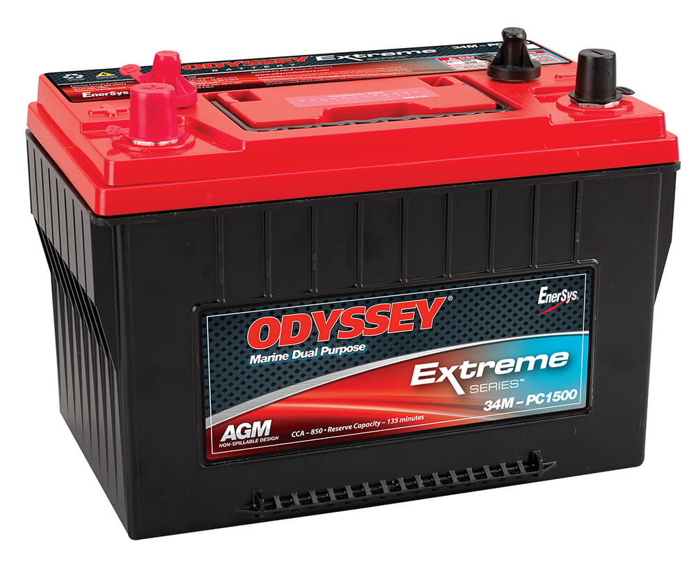 ODXAGM34M (34MPC1500ST) ODYSSEY Extreme Series Battery ODYSSEY® Battery