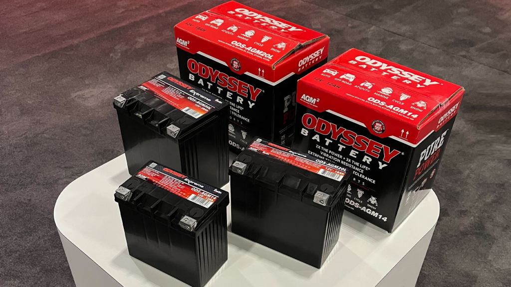 Latest Additions to ODYSSEY® Battery Portfolio Deliver Advantages to