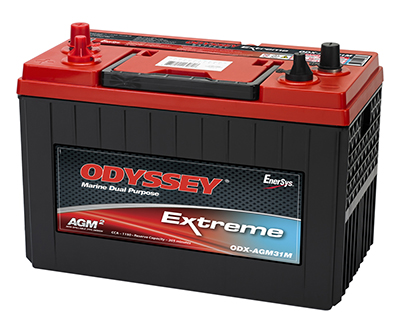 Best Deep Cycle Marine Battery for Trolling Motor ODYSSEY Battery