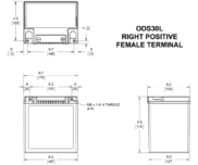 ods-agm30l drawing