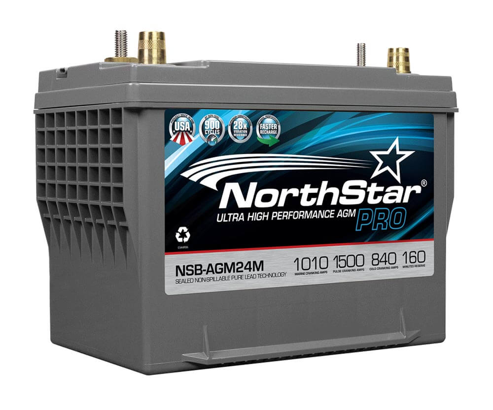 NSB-AGM24M - ODYSSEY Battery