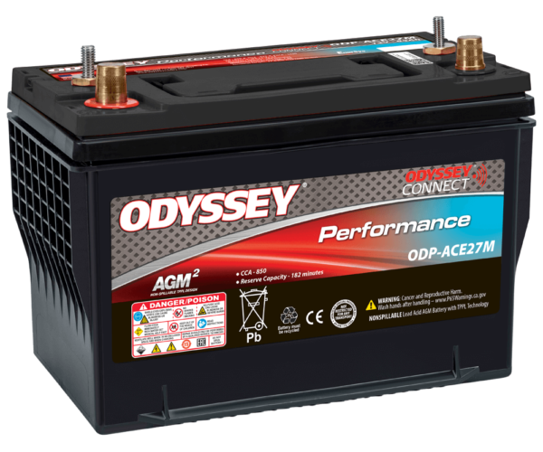 odp-ace 27M group 27 marine battery